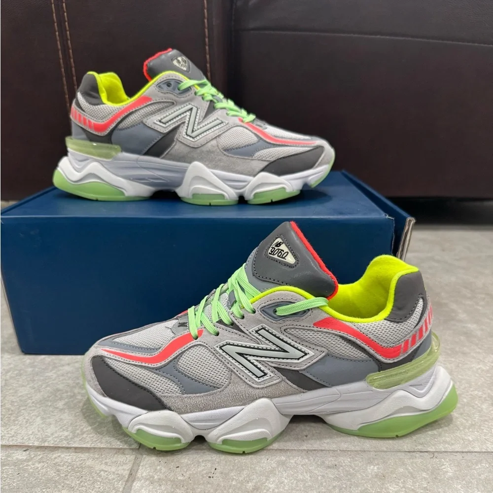 Size 7.5 Wmns - New Balance DTLR x 9060 Glow - Picture 1 of 5
